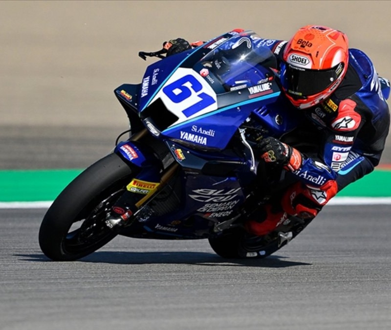 Can Öncü, Portekiz'deki ikinci yarışta 8. oldu