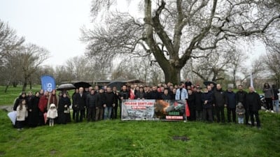 Balkan Savaşları şehitleri, Sarayiçi Adası’nda anıldı