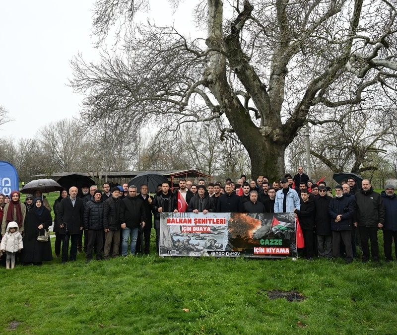 Balkan Savaşları şehitleri, Sarayiçi Adası’nda anıldı
