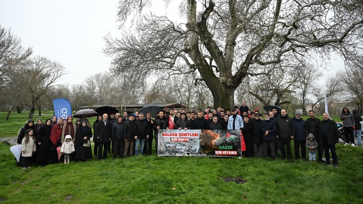 Balkan Savaşları Şehitleri, Sarayiçi Adası’nda Dualarla Anıldı