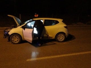 Malatya’da trafik kazası: 1 ölü 2 yaralı