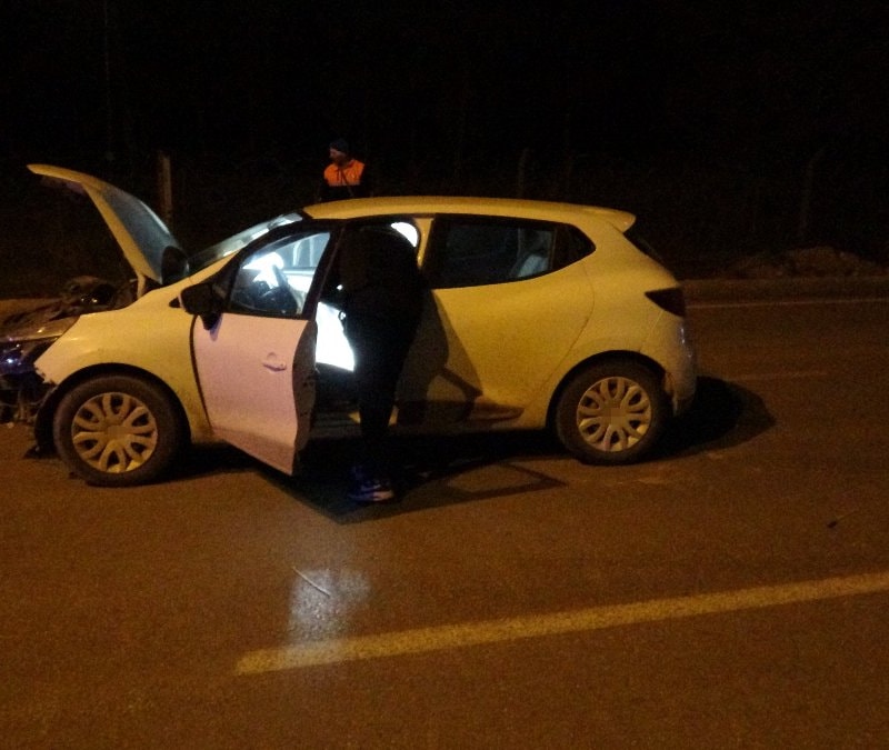 Malatya’da trafik kazası: 1 ölü 2 yaralı