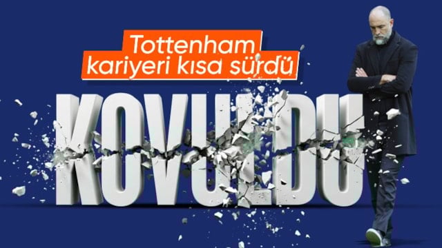 Tottenham Hotspur'da Igor Tudor dönemi sona erdi