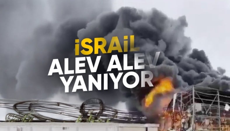 İran, İsrail'in endüstri bölgesini hedef aldı