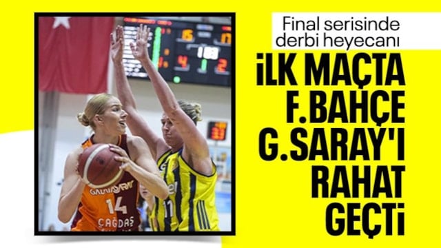 Fenerbahçe, kadınlar derbisinde Galatasaray'ı rahat geçti