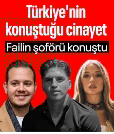 Alaattin Kadayıfçıoğlu'nun şoförünün ifadesi ortaya çıktı