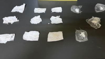 İstanbul'dan Sakarya'ya kokain getirenler gişede yakalandı