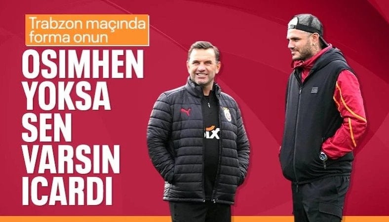 Galatasaray’da Mauro Icardi 11’e dönüyor