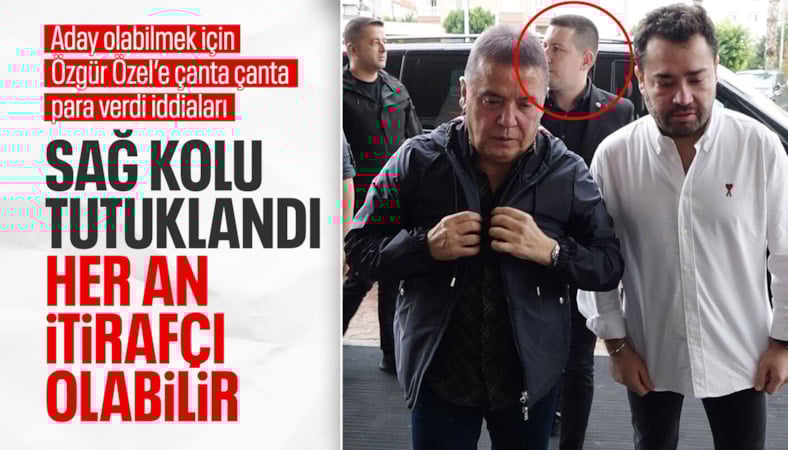 Muhittin Böcek'e en yakın isimlerden Yasin Yellice tutuklandı