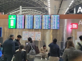 İstanbul Sabiha Gökçen Havalimanı'nda hava muhalefeti engeli