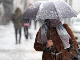 Kara kış geri geldi: 18 kent için kar ve sağanak uyarısı