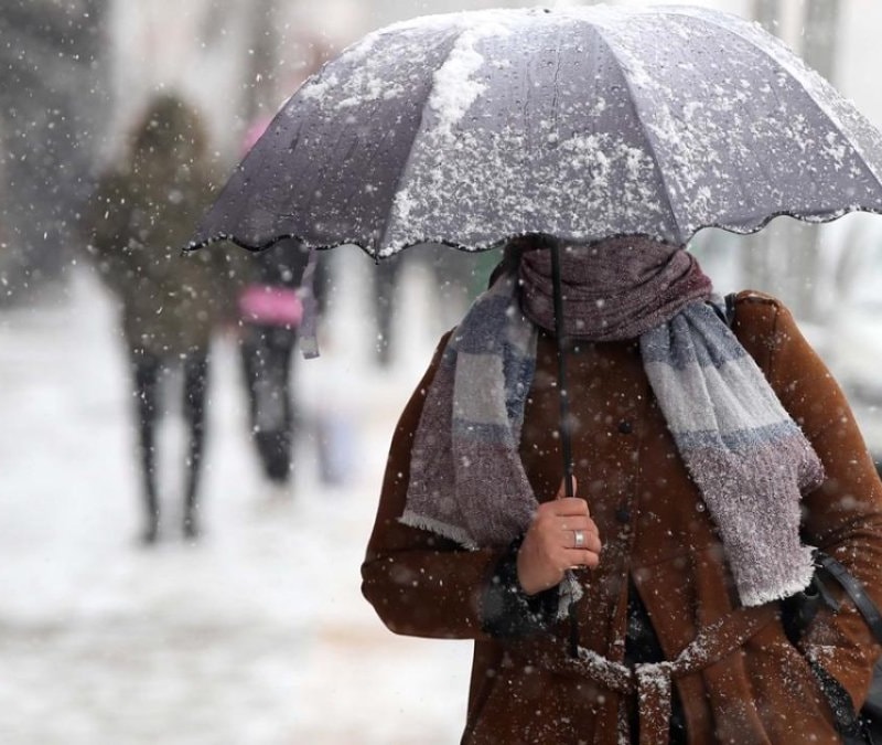 Kara kış geri geldi: 18 kent için kar ve sağanak uyarısı