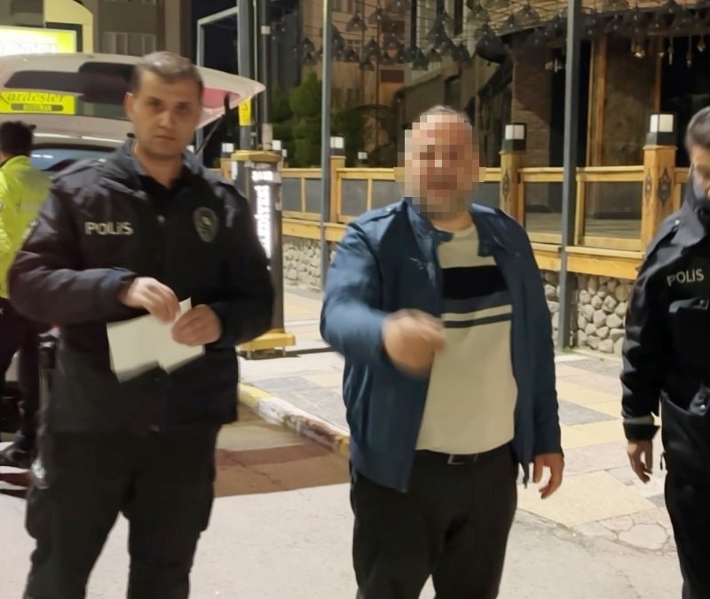 Aksaray'da alkollü sürücü 