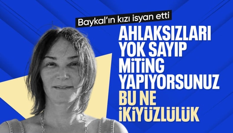 Aslı Baykal'dan CHP'ye sert sözler