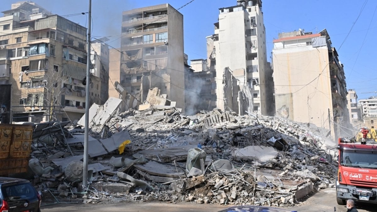 İsrail'in Lübnan'a saldırılarında can kaybı bin 238 oldu