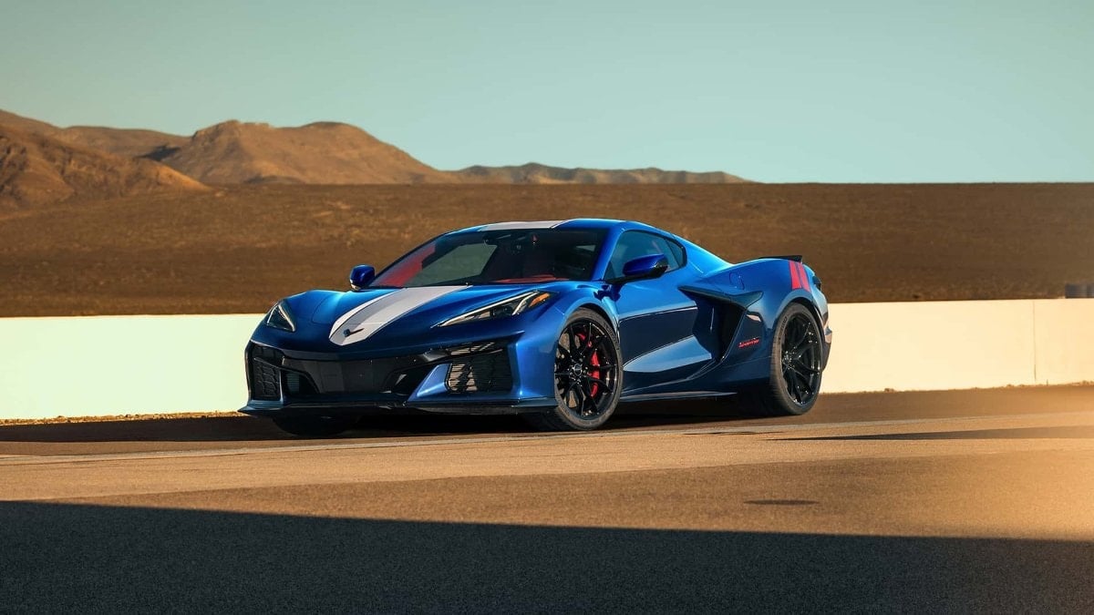 2026 Chevrolet Corvette Grand Sport tanıtıldı: İşte özellikleri