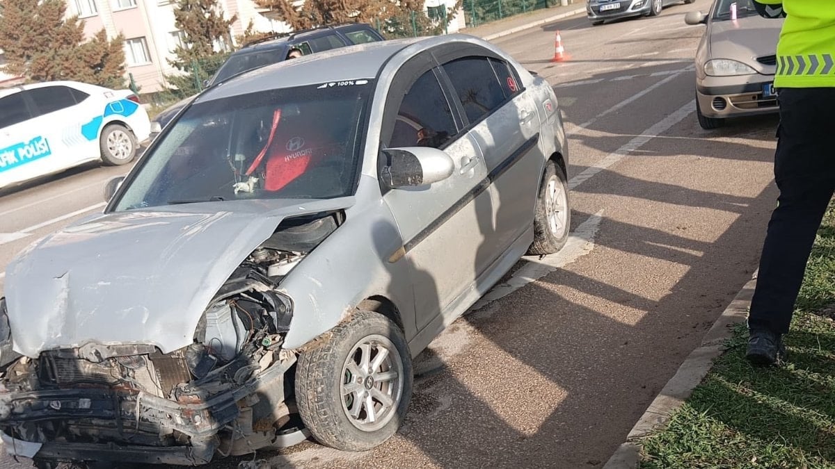 Samsun’da ehliyetsiz ve alkollü sürücü kazaya karıştı: 225 bin lira ceza