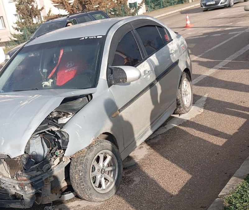 Samsun’da ehliyetsiz ve alkollü sürücü kazaya karıştı: 225 bin lira ceza