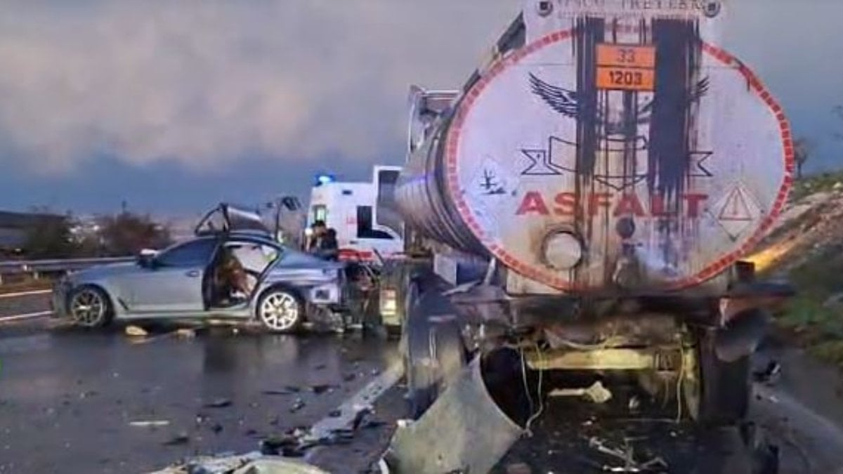 Şanlıurfa'da zincirleme kazada 5 yaşındaki çocuk öldü