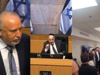 İsrail Meclisinde panik: Milletvekilleri İran'ın füzelerinden korunmak için sığınaklara gitti