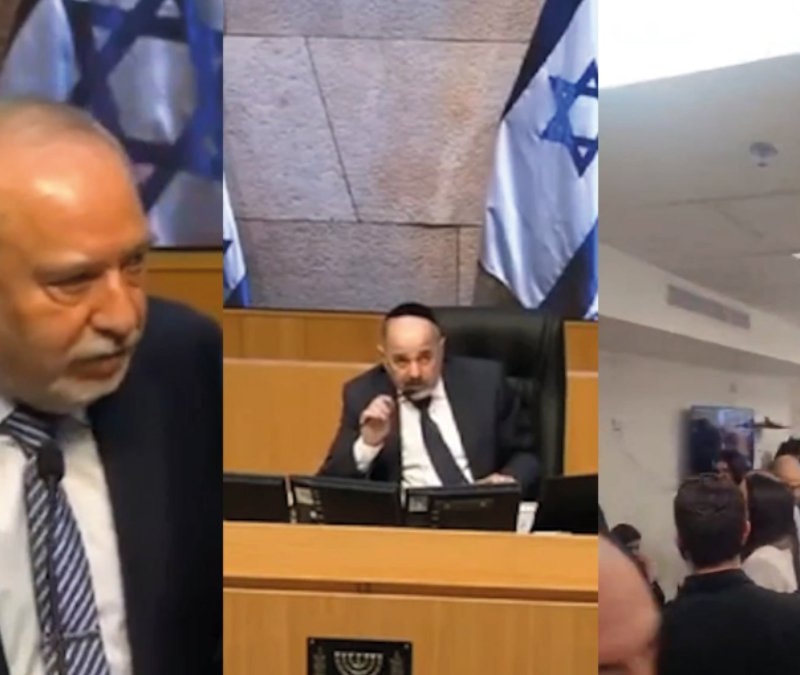 İsrail Meclisinde panik: Milletvekilleri İran'ın füzelerinden korunmak için sığınaklara gitti