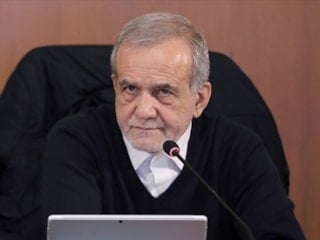 Pezeşkiyan: ABD'de halk, Amerikan demokrasisini yöneten İsrailli krallardan yoruldu