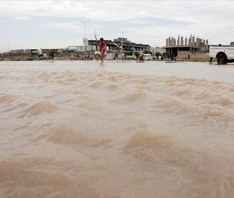 Yemen'de sel felaketinde can kaybı 15'e yükseldi
