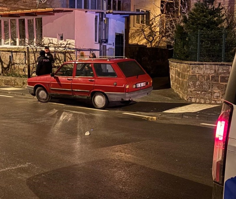 Kayseri'de iki saat içerisinde 2 kez alkollü yakalandı