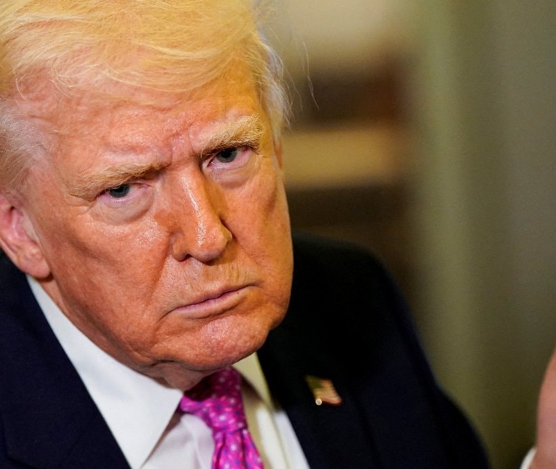 ABD Başkanı Trump: Hürmüz Boğazı'nın kontrolünü ele geçirmeye başladık