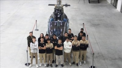 Kayseri’deki havacılık lisesine TUSAŞ’tan eğitim desteği