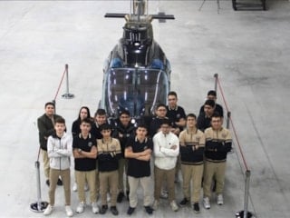 Kayseri’deki havacılık lisesine TUSAŞ’tan eğitim desteği