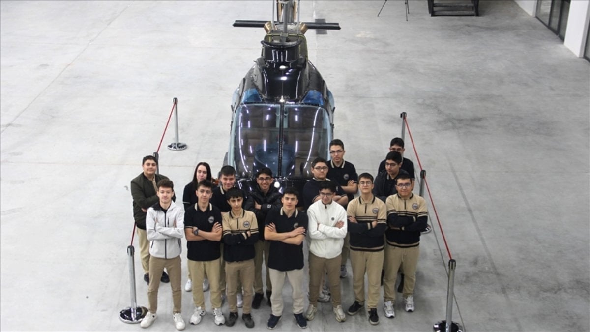 Kayseri’deki havacılık lisesine TUSAŞ’tan eğitim desteği