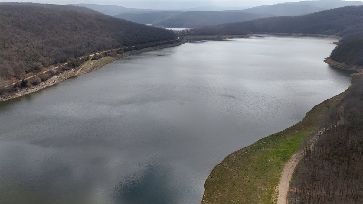 Yağışlar Kazandere Barajı’na can verdi: Doluluk oranı yüzde 58’e yükseldi