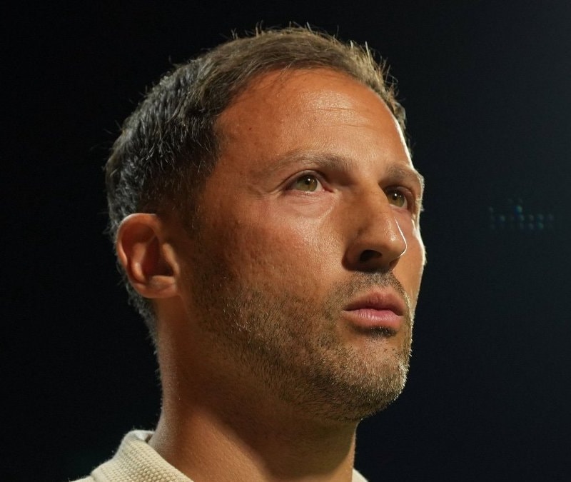 Domenico Tedesco'ya İtalyan kancası