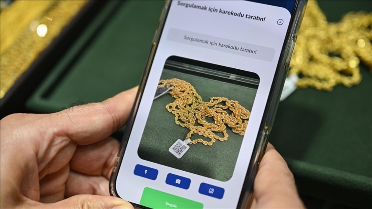 Site en yakın kuyumcuda altın fiyatını gösteren sistem devreye girdi