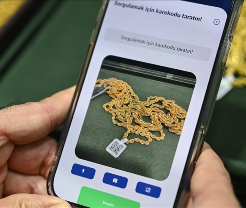 En yakın kuyumcuda altın fiyatını gösteren sistem devreye girdi
