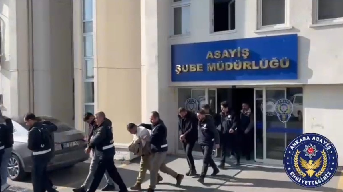 Ankara merkezli yatırım vaadiyle dolandırıcılık operasyonu: 65 gözaltı