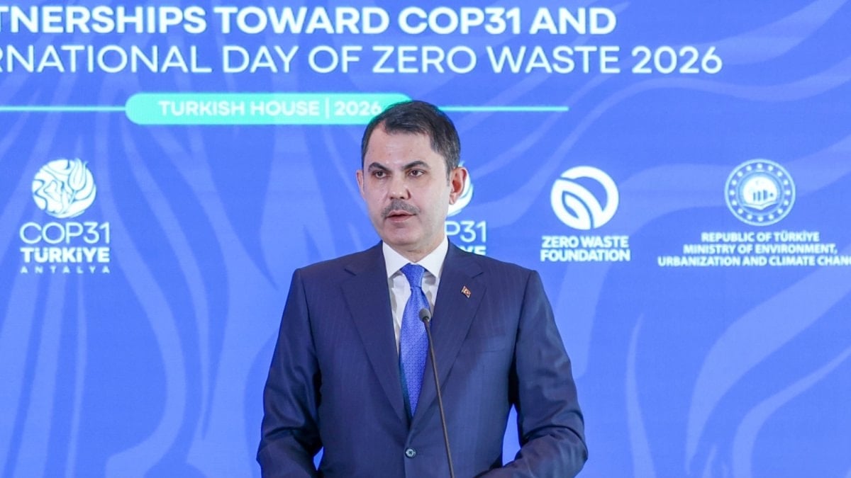 Murat Kurum'dan 'Uluslararası Sıfır Atık Günü' paylaşımı