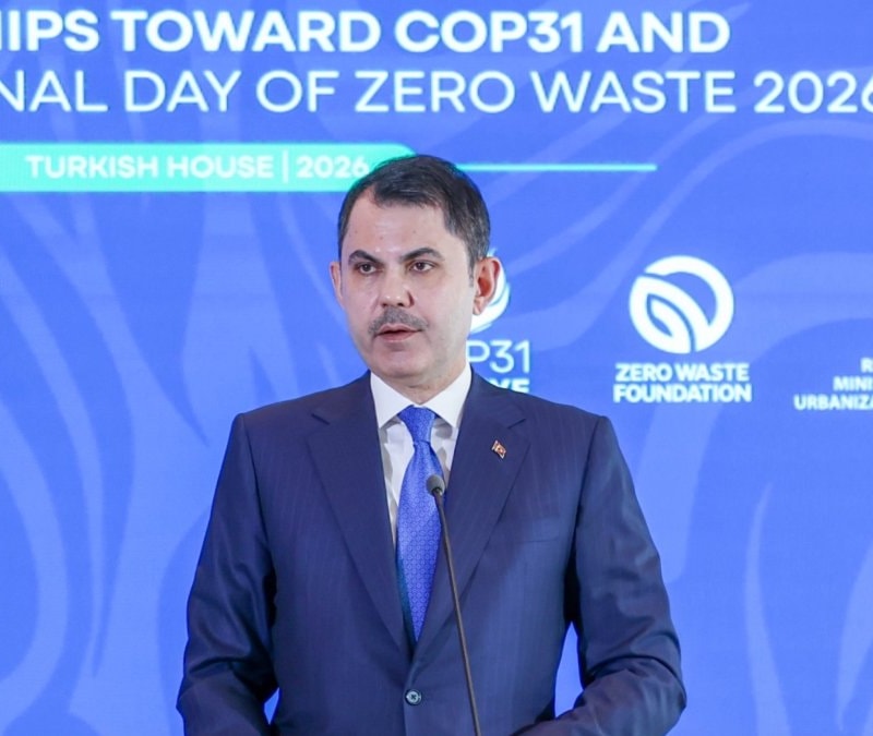 Murat Kurum'dan 'Uluslararası Sıfır Atık Günü' paylaşımı