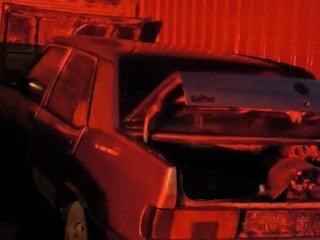 Hatay’da çalınan otomobil bulundu, hırsızlar yakalandı