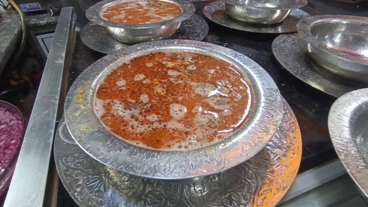 Kahramanmaraş’ta soğuk havalarda doğal antibiyotik: Kelle paça çorbası