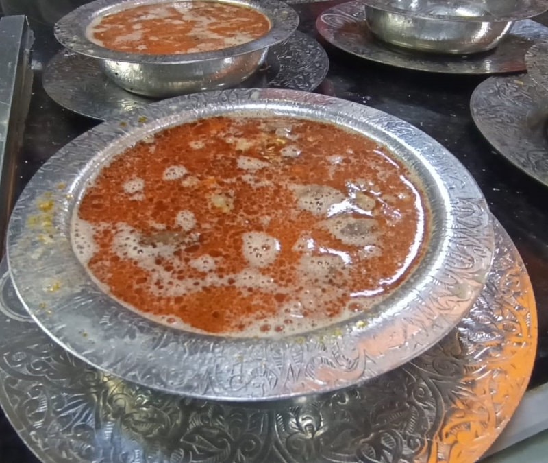 Kahramanmaraş’ta soğuk havalarda doğal antibiyotik: Kelle paça çorbası