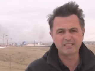 İsrail’de İran saldırısını NTV ekibi görüntüledi