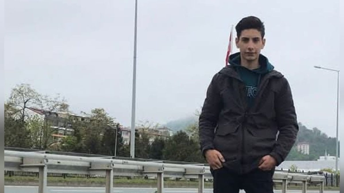 Trabzon'da motosiklet kazası: Genç hayatını kaybetti