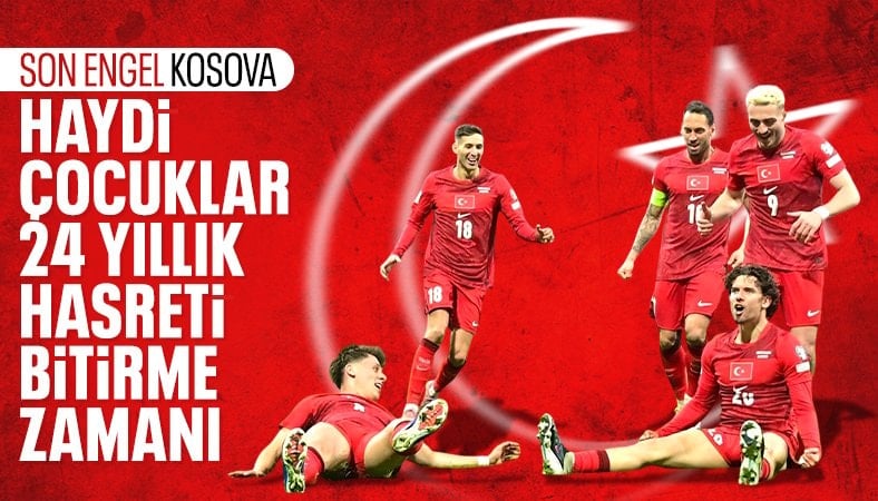 Dünya Kupası bileti için Kosova karşısındayız