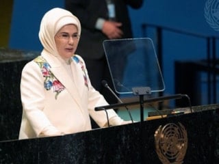 Emine Erdoğan'dan Uluslararası Sıfır Atık Günü mesajı