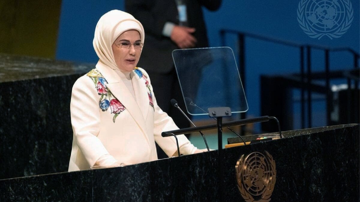 Emine Erdoğan'dan Uluslararası Sıfır Atık Günü mesajı