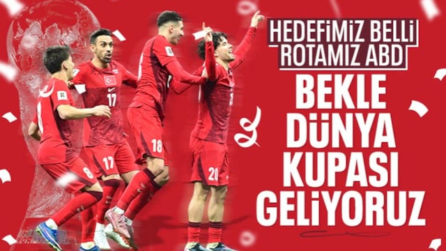 A Milli Futbol Takımımız 649. maçına çıkacak