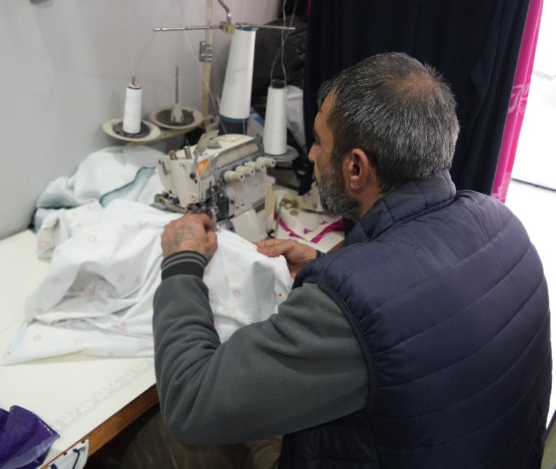 İŞKUR’un hibesiyle hayalini kurduğu işin patronu oldu