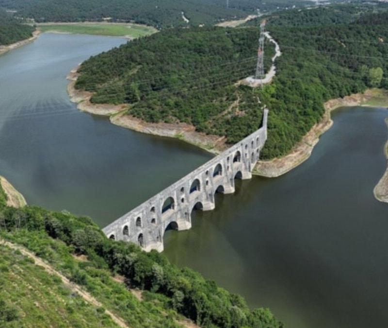 İstanbul'da barajlarda doluluk oranı yüzde 58'e yükseldi